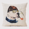 Smoking Seadog Cushion