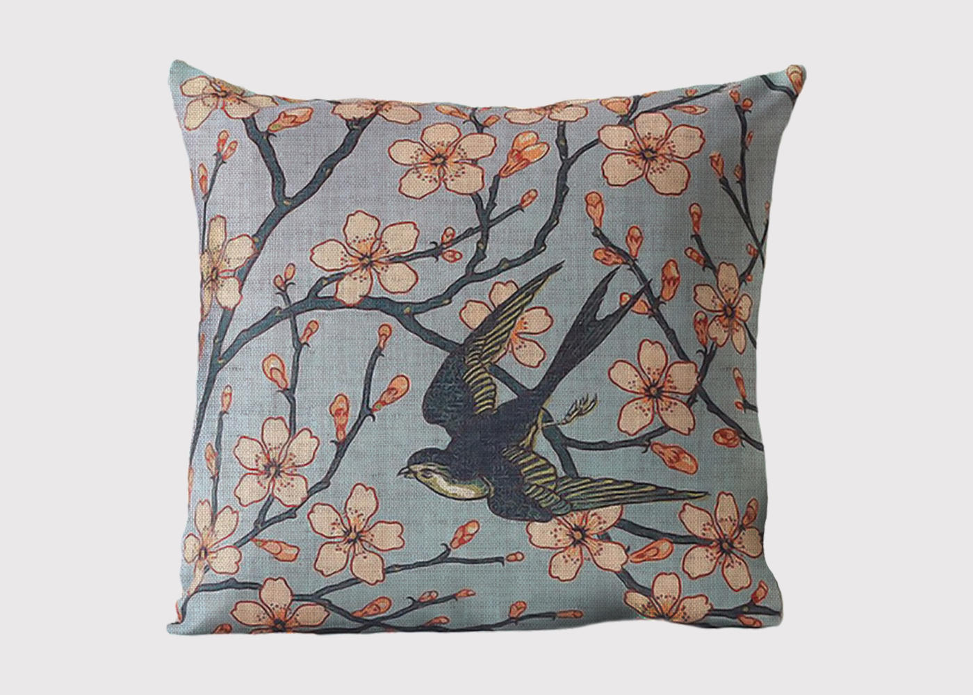 Spring Swallow Cushion