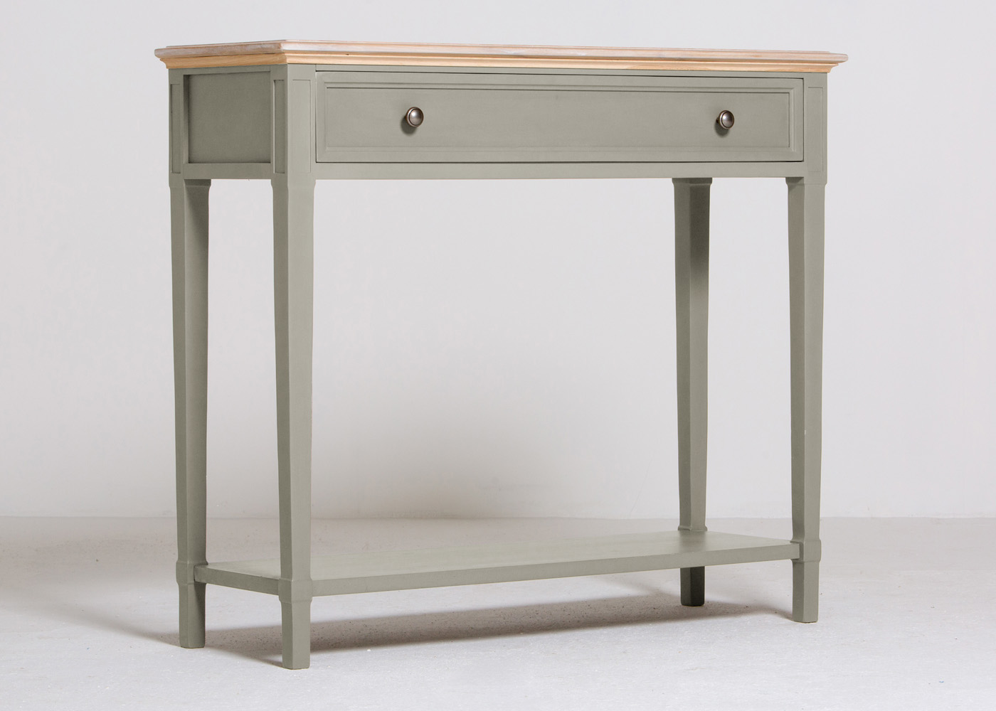 Elegant Side Table Dove
