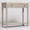 Elegant, side table, hall table, hare, angled
