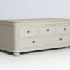 Elise Apothecary Coffee Table angled, Apothecary Table, modern apothecary coffee table