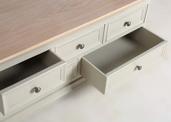 elise cabinet deep drawer details