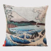 Japanese Seascape Cushion