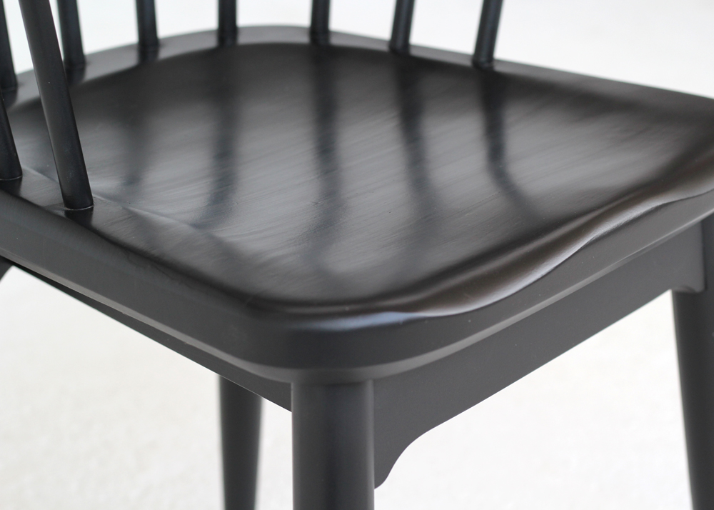higgins raven chair seat detail