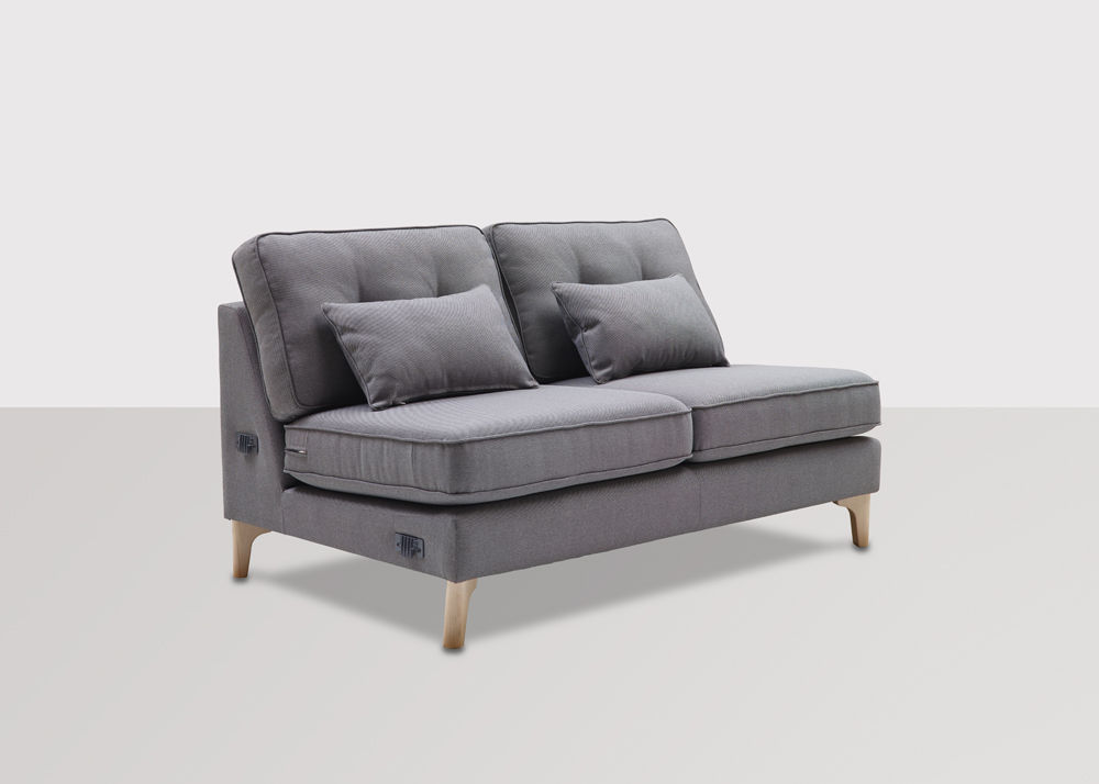 Hug No Arm Medium Sofa Module
