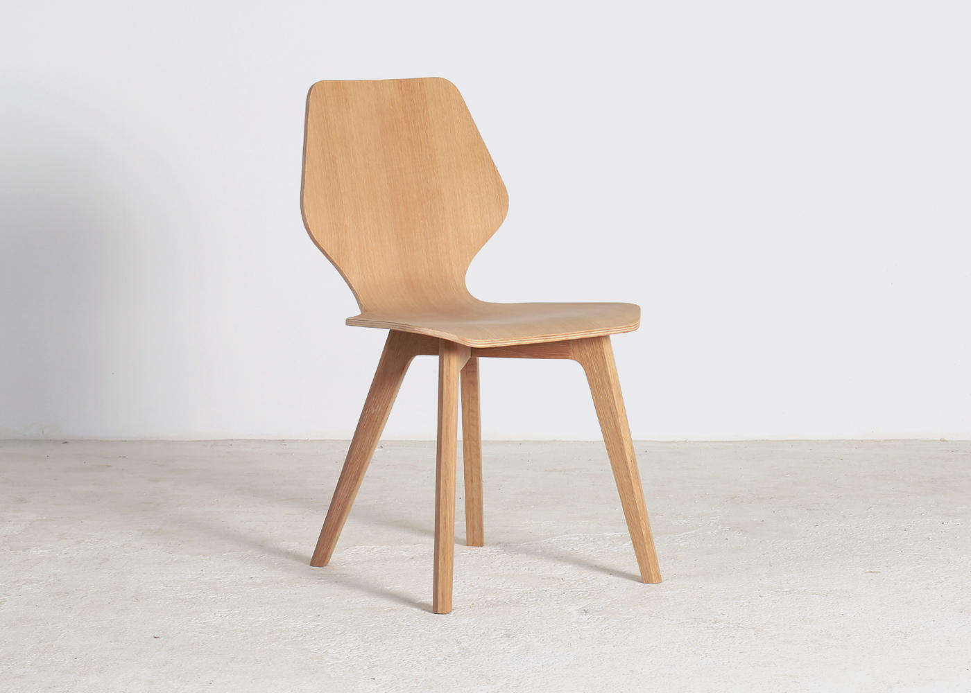 Langli chair, free dining chair