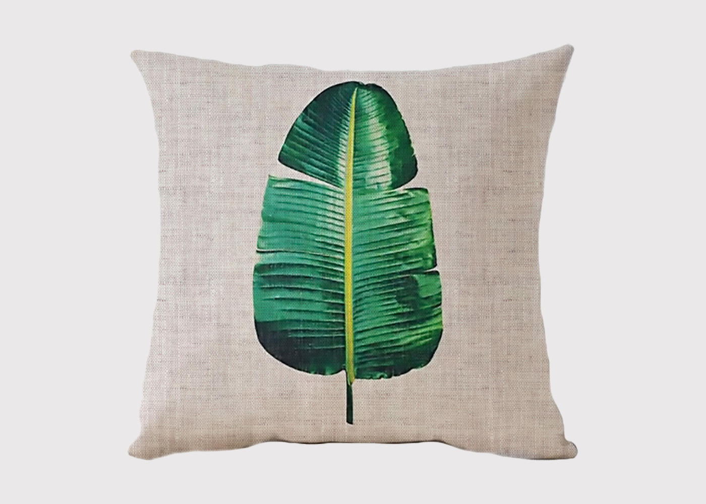 Vivid Leaf Cushion