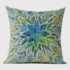 Marine Blossom Cushion