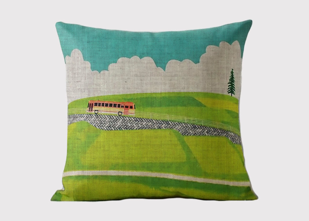 Nordic Bus Ride Cushion