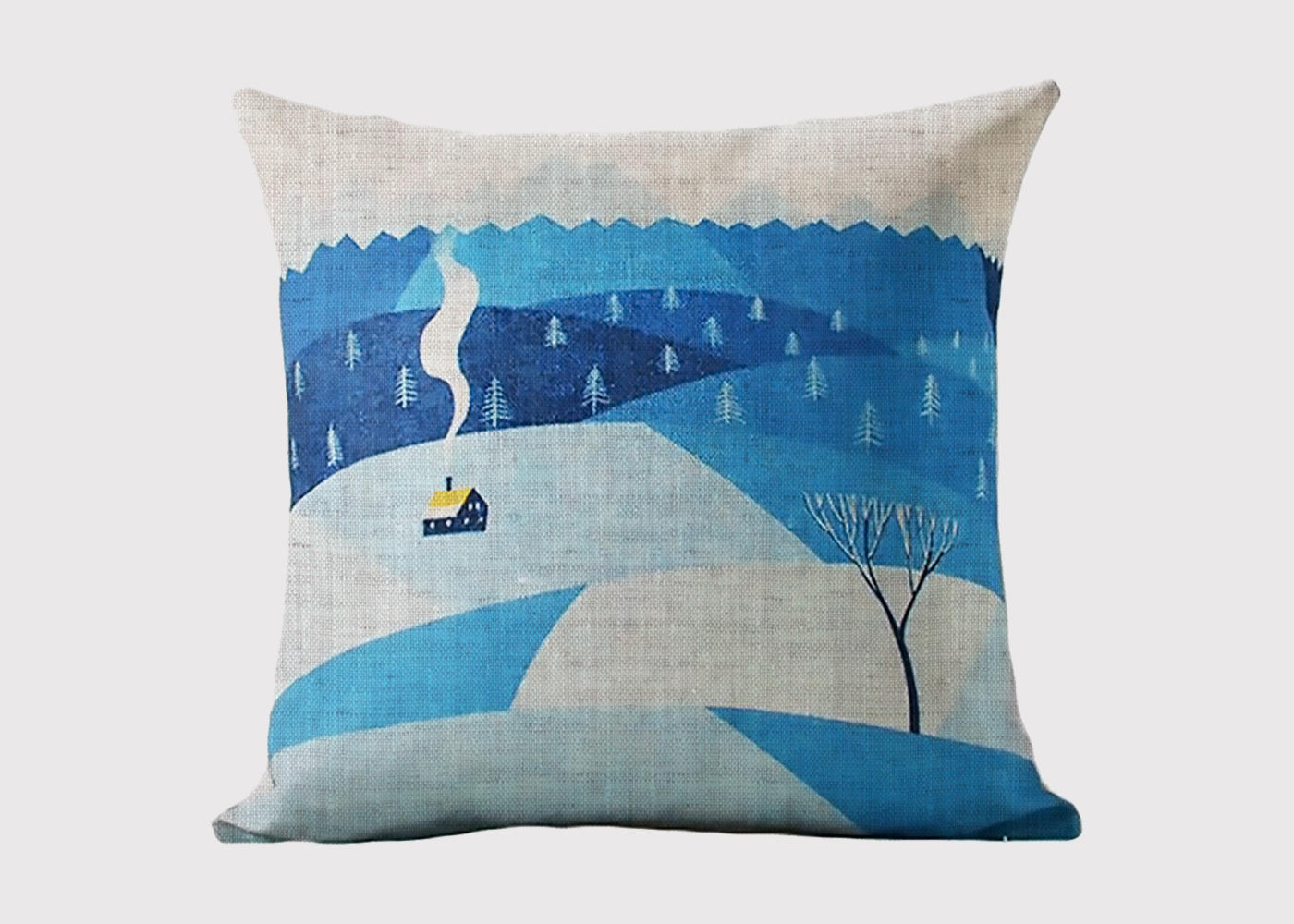 Nordic Winter Cushion