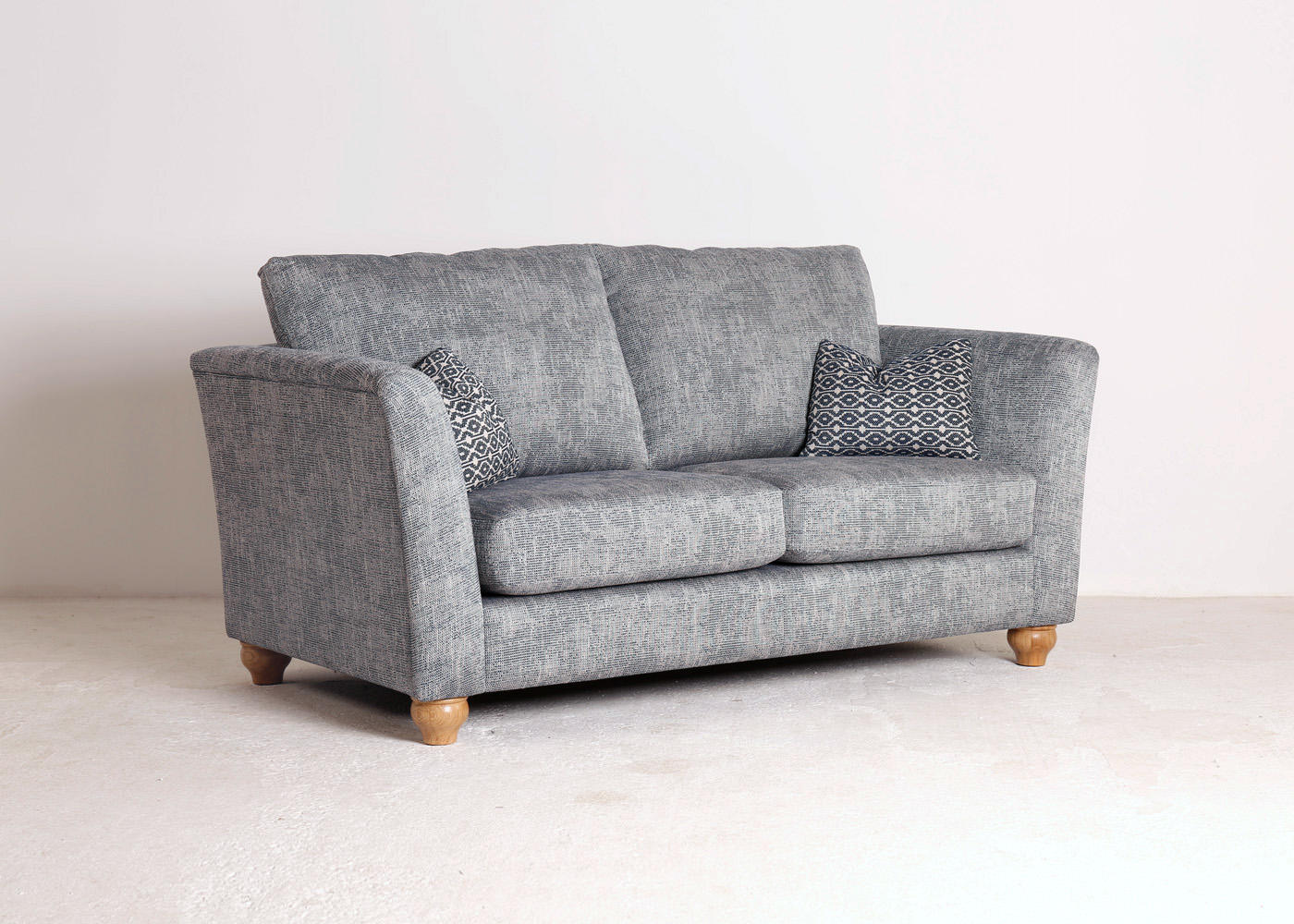 Sherlock Medium Sofa Jasper Tallow Furniture Sherlock Medium Sofa 2 And 3 Seater Compact Sofas