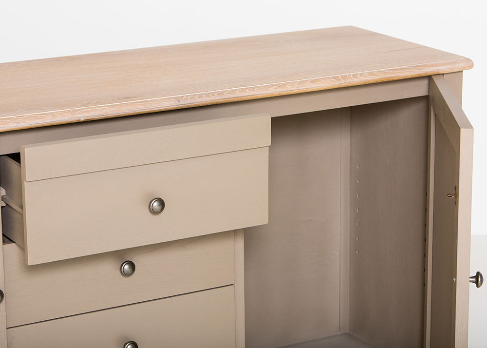 versailles pedestal cabinet moveable shelf design detail