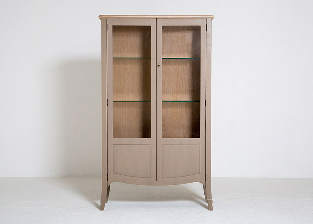 Versailles Display Cabinet Otter Jasper Tallow Furniture